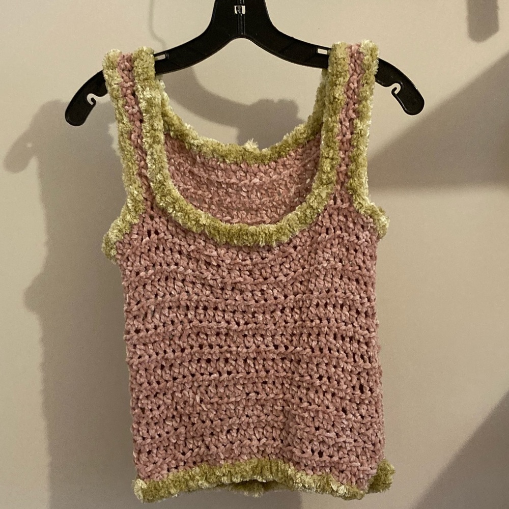 Crochet tank top
